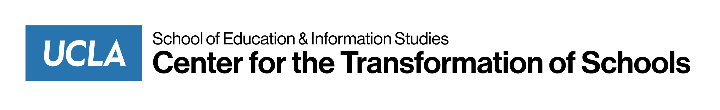 UCLA School of Education & Information Studies Center for the Transformation of Schools logo