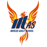 Merced Adult School Merced Adult School logo